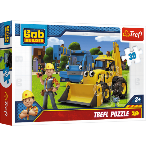 Puzzle Trefl 30el Bob Budowniczy: Nowe wyzwanie